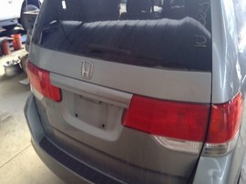 2010 HONDA ODYSSEY,  BLUE, EX-L MODEL, 3.5L, AT, FWD.  A25197